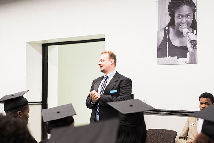 Generation instructor John Downs